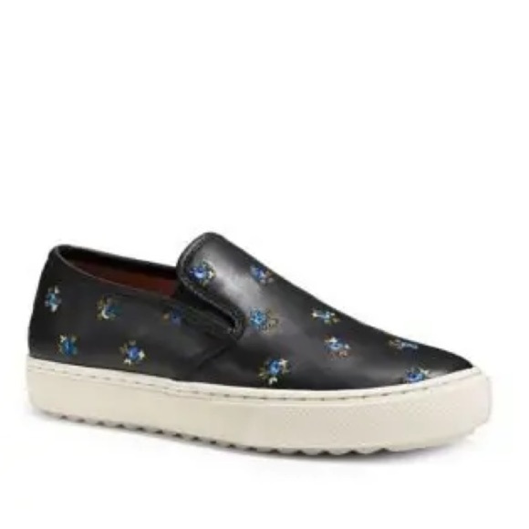 Coach Floral Sneakers - Picture 1 of 6